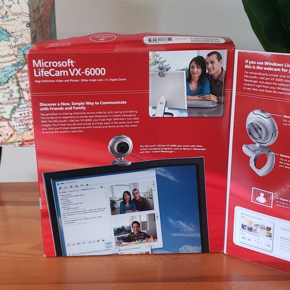 Microsoft window live messenger lifecam vx 600 - Picture 7 of 13